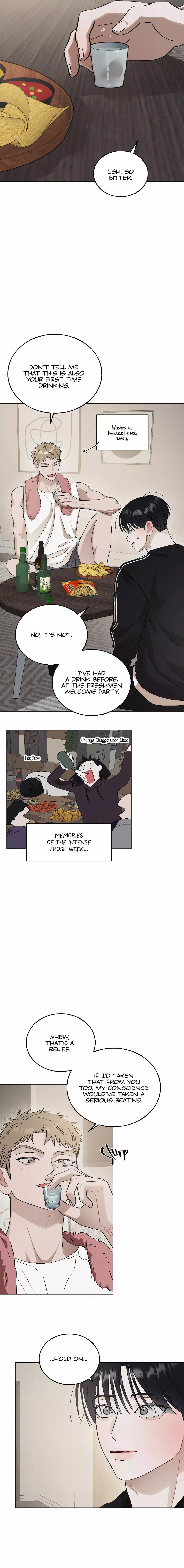 Red String Quests chapter 7 page 3