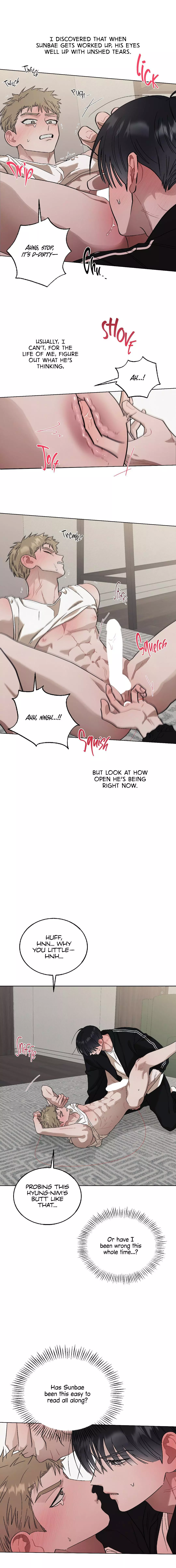 Red String Quests chapter 8 page 3
