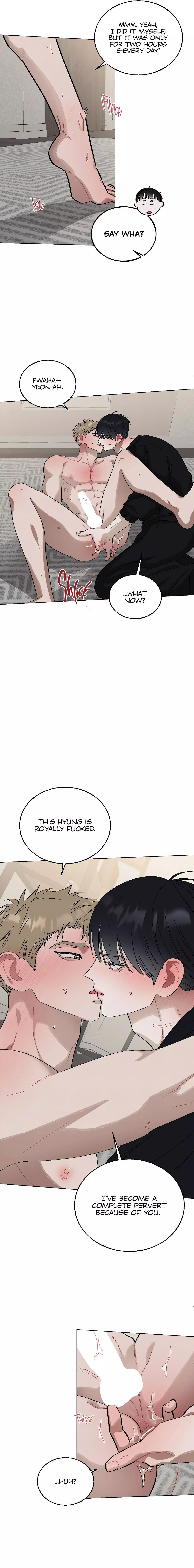 Red String Quests chapter 8 page 6