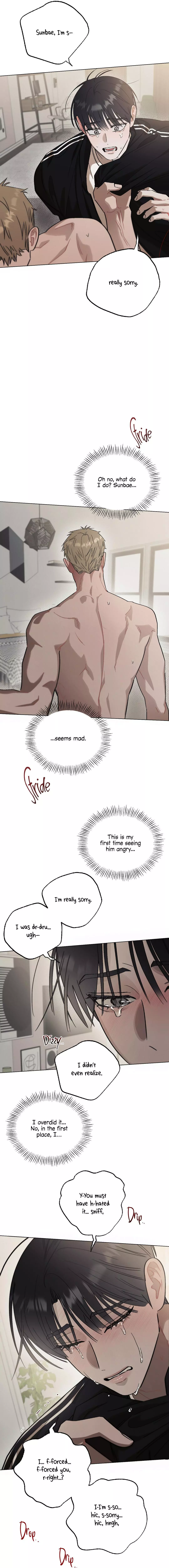 Red String Quests chapter 9 page 4