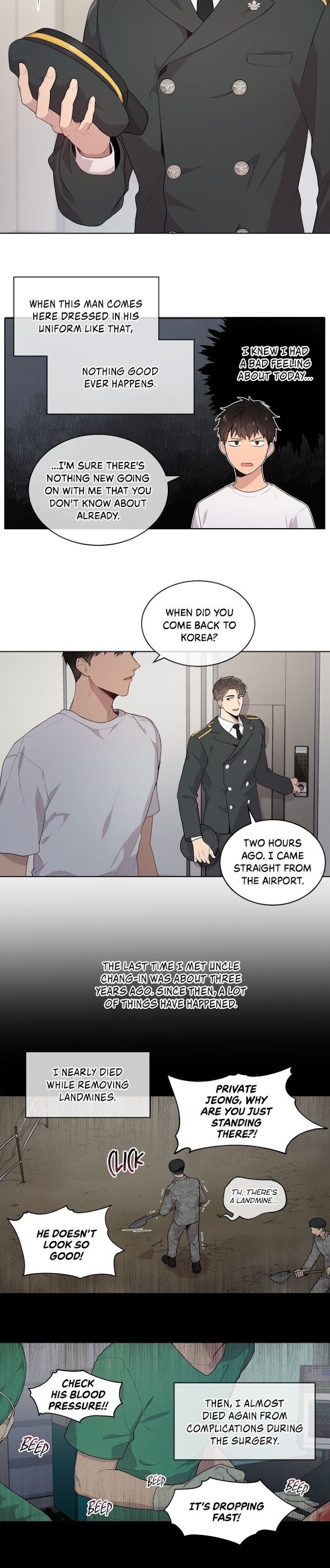 Passion chapter 1.1 page 5