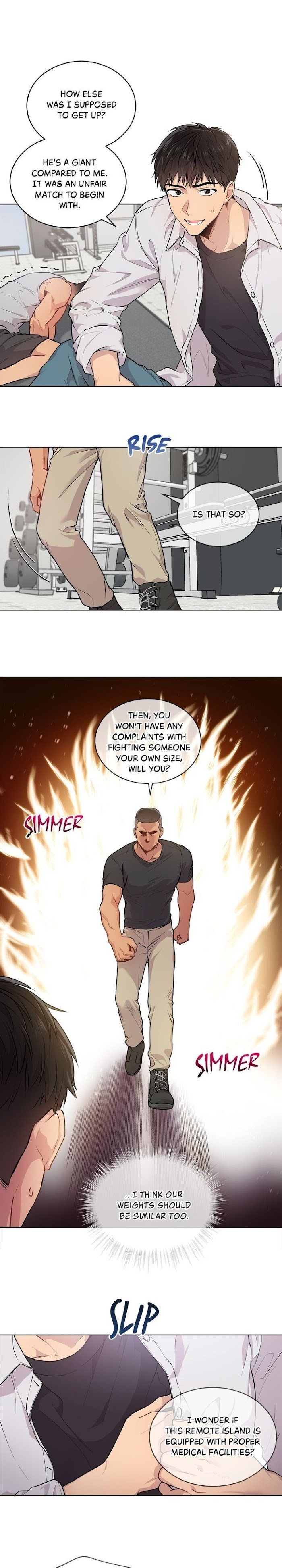 Passion chapter 4 page 8