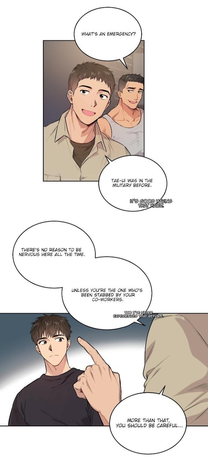 Passion chapter 5 page 3