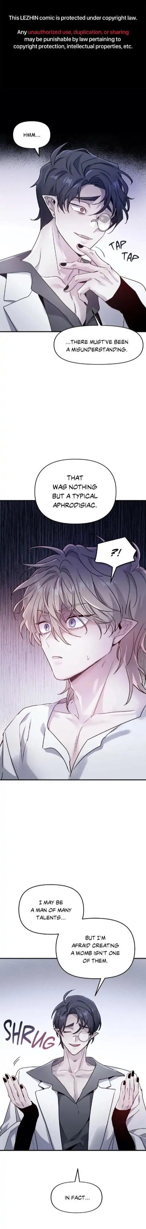 Dark Fall (Official) chapter 13 page 1