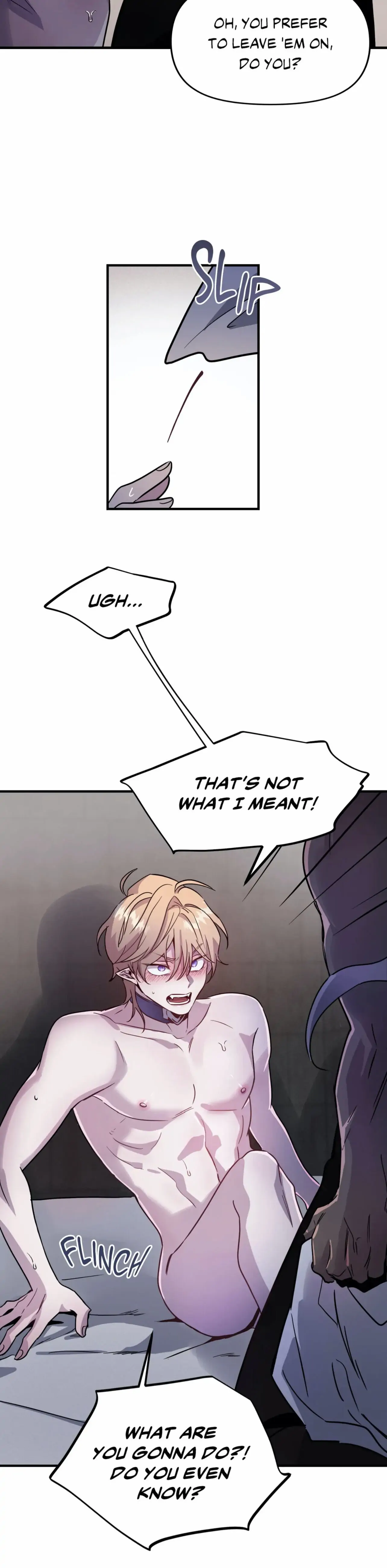 Dark Fall (Official) chapter 5 page 4