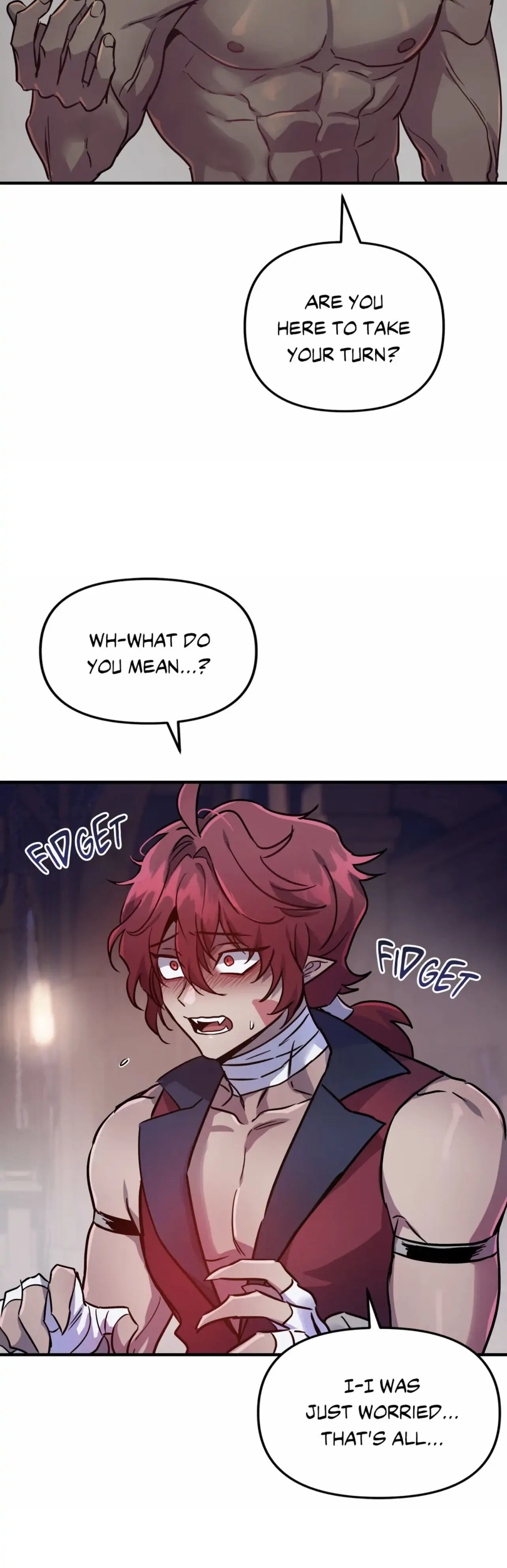 Dark Fall (Official) chapter 7 page 8