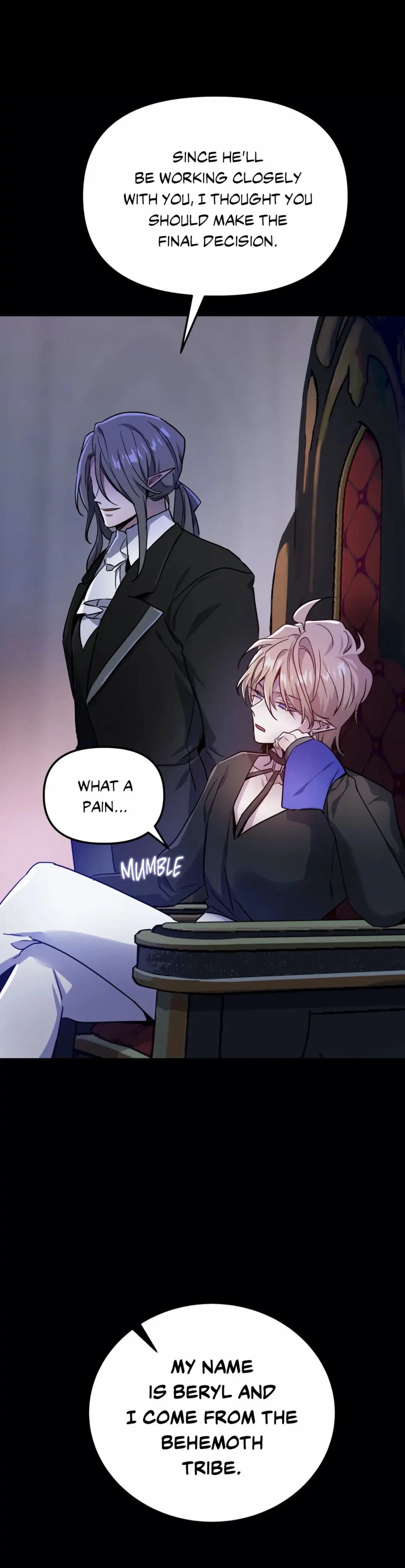 Dark Fall (Official) chapter 8 page 3