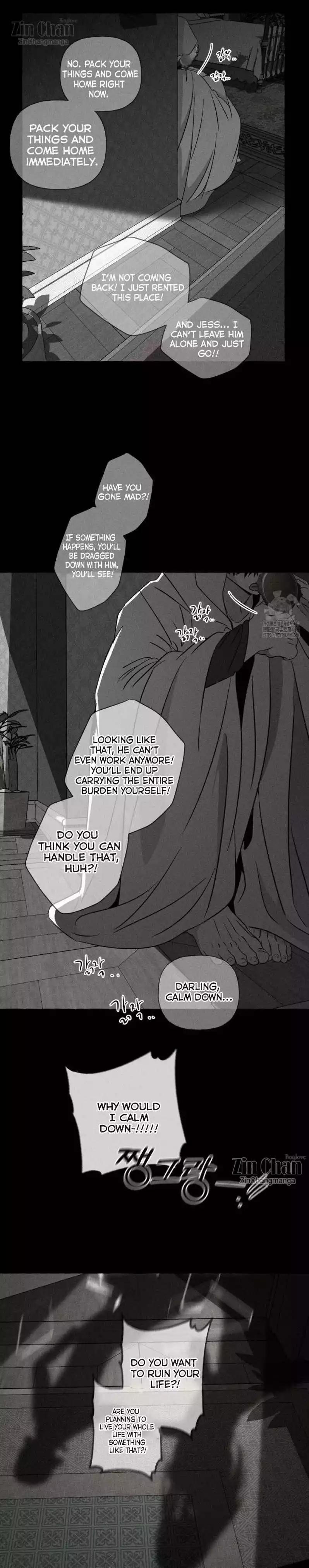 Bones And Petals chapter 41 page 3