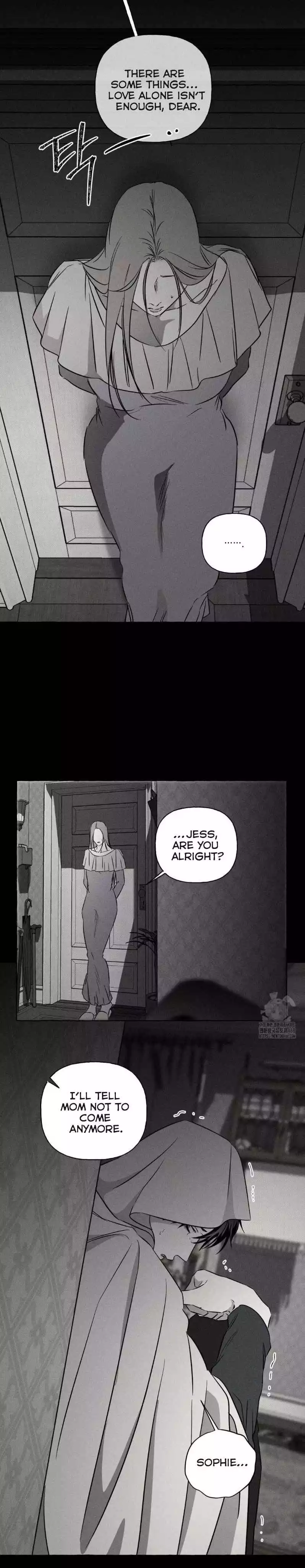 Bones And Petals chapter 41 page 6