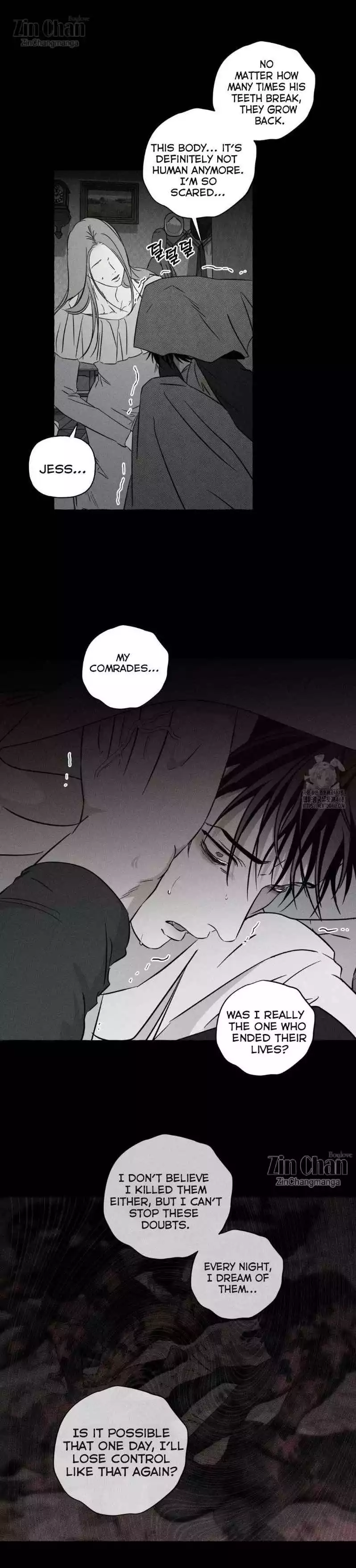 Bones And Petals chapter 41 page 7