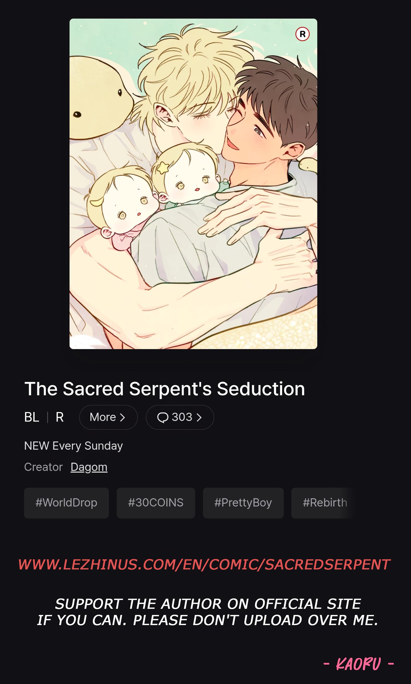 The Sacred Serpent’s Seduction chapter 70 page 35