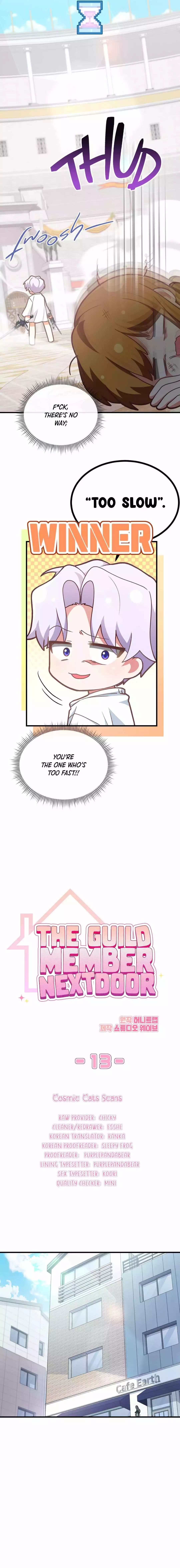 My Guildmate Next Door chapter 13 page 4