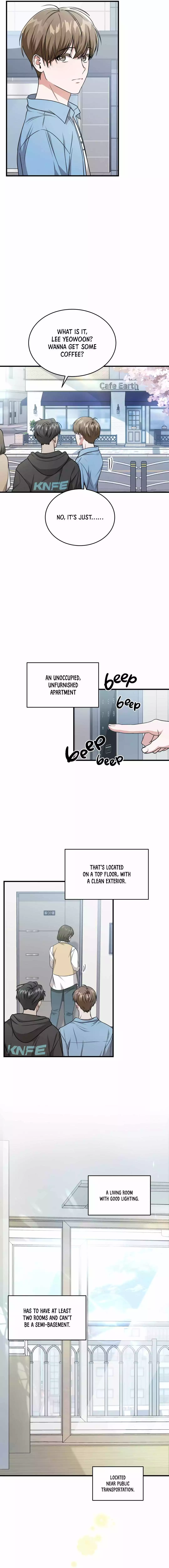 My Guildmate Next Door chapter 13 page 5