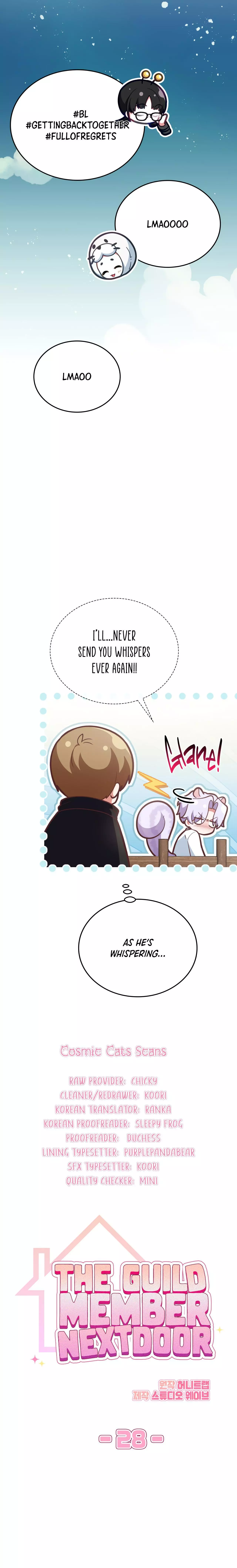 My Guildmate Next Door chapter 28 page 3