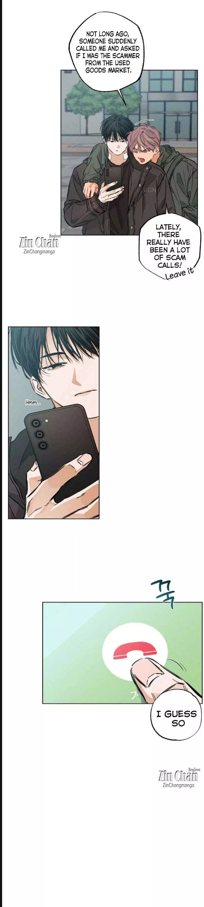 Behind The Stage chapter 13 page 3