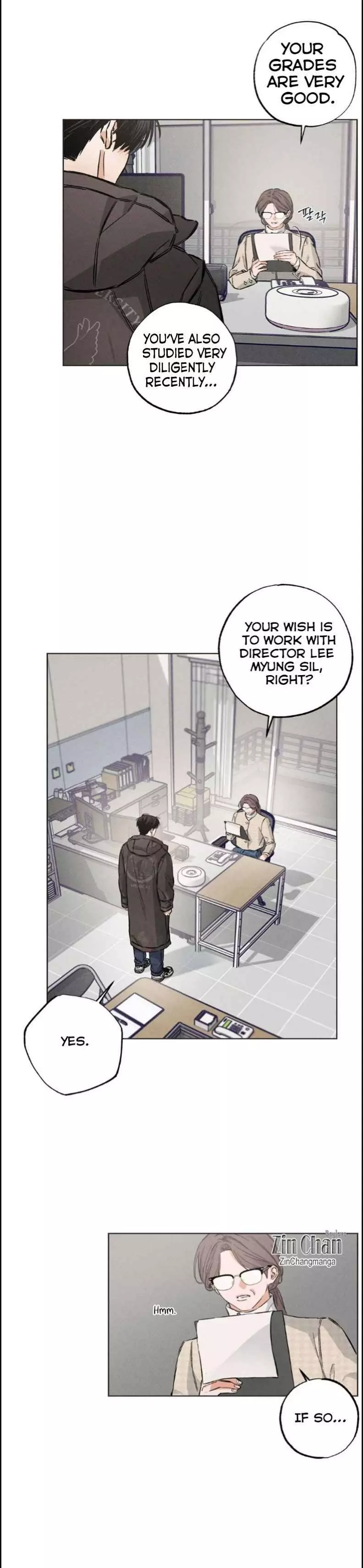 Behind The Stage chapter 13 page 6