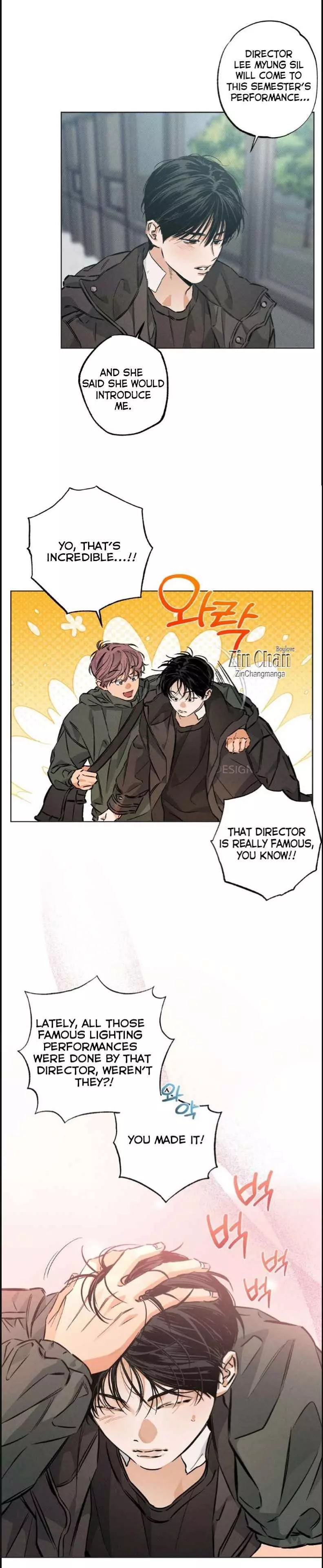 Behind The Stage chapter 13 page 9