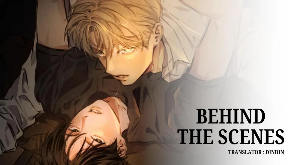 Behind The Stage chapter 36 page 1