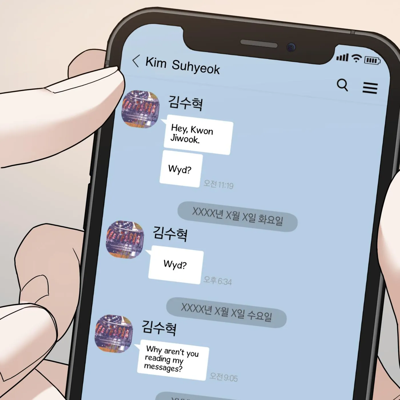 Revenge [Official] chapter 46 page 95