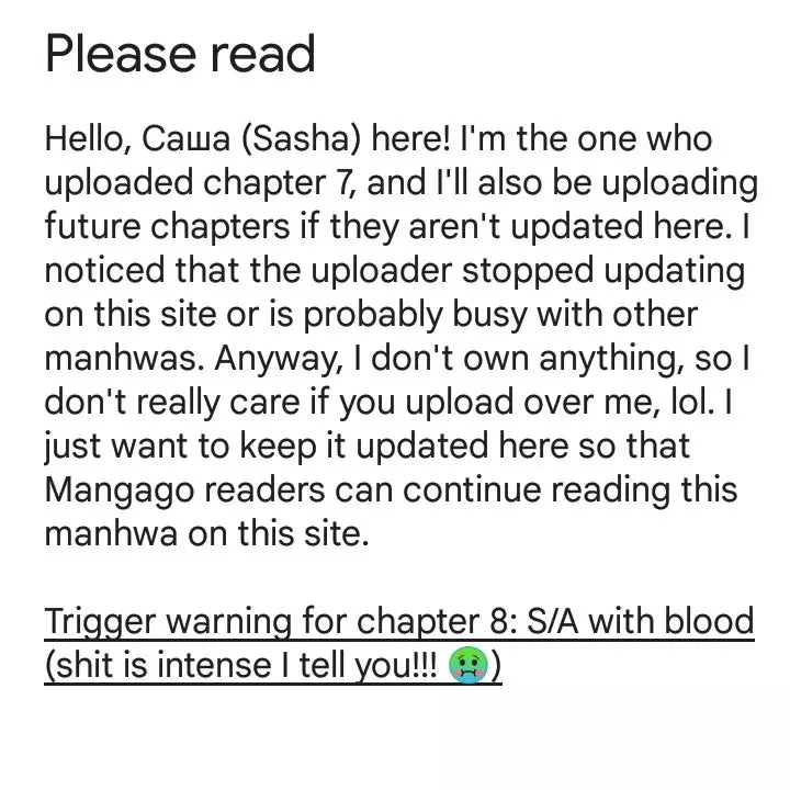 Revenge [Official] chapter 8 page 2