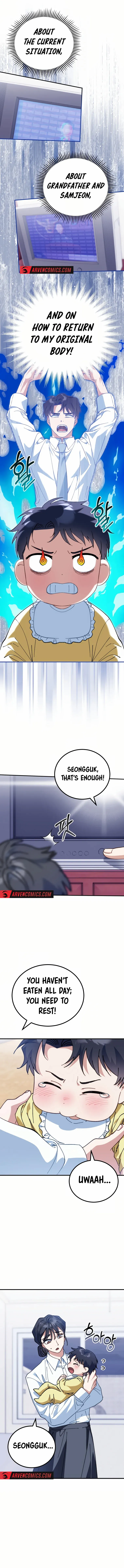 I Will Raise This Family Up chapter 2 page 8