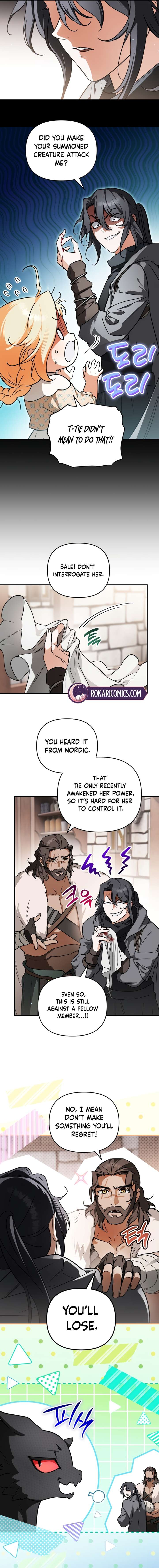 A Secretly Capable Child Is Seeking For Her Dad chapter 13 page 2