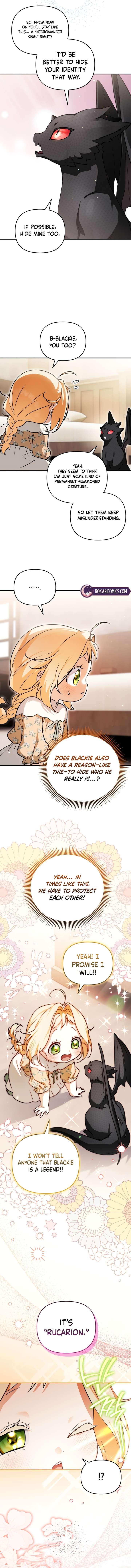 A Secretly Capable Child Is Seeking For Her Dad chapter 13 page 7