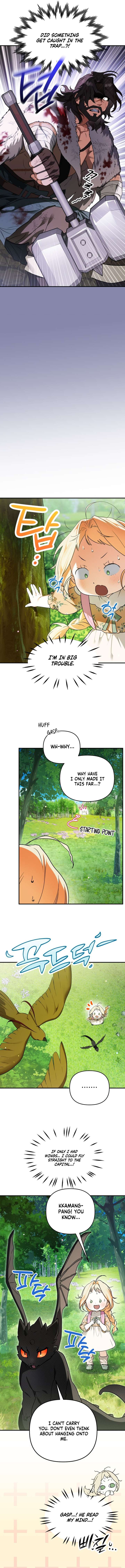 A Secretly Capable Child Is Seeking For Her Dad chapter 2 page 11