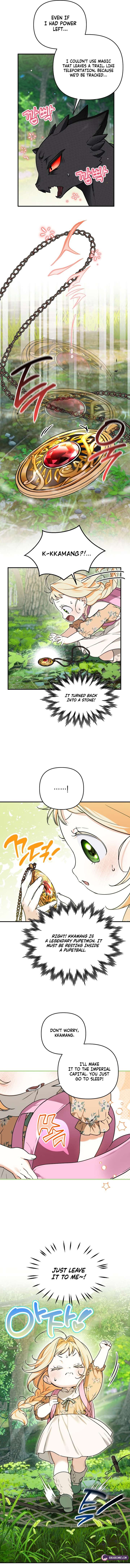 A Secretly Capable Child Is Seeking For Her Dad chapter 2 page 13