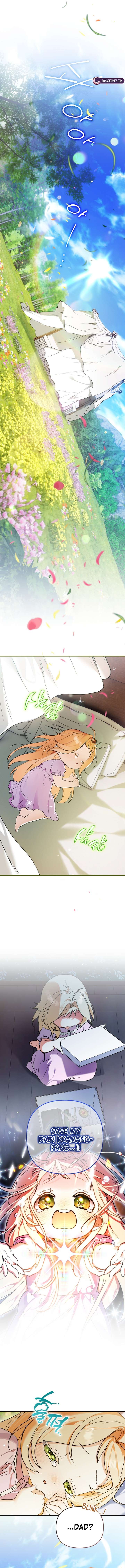 A Secretly Capable Child Is Seeking For Her Dad chapter 2 page 2