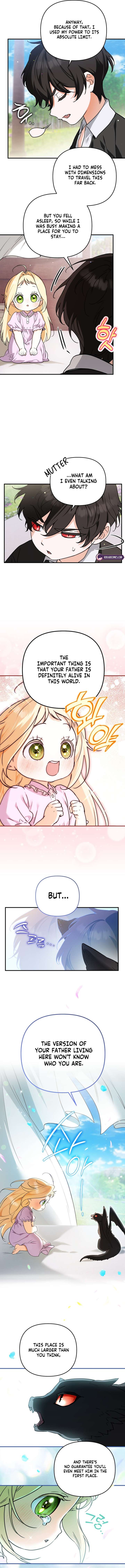 A Secretly Capable Child Is Seeking For Her Dad chapter 2 page 6