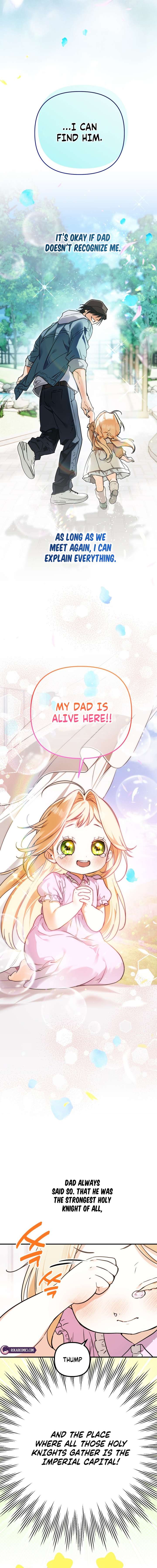 A Secretly Capable Child Is Seeking For Her Dad chapter 2 page 7