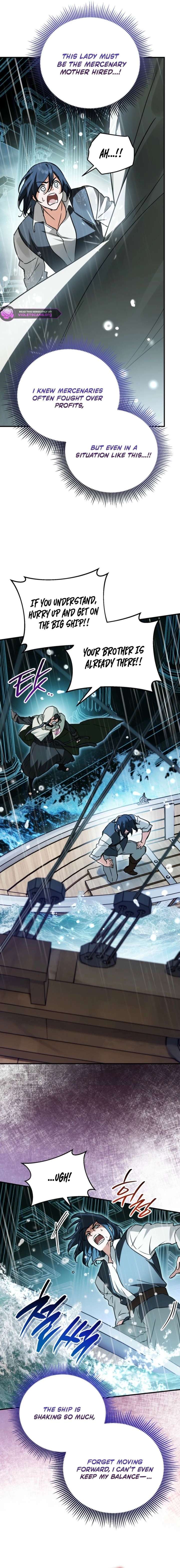 A Secretly Capable Child Is Seeking For Her Dad chapter 21 page 16