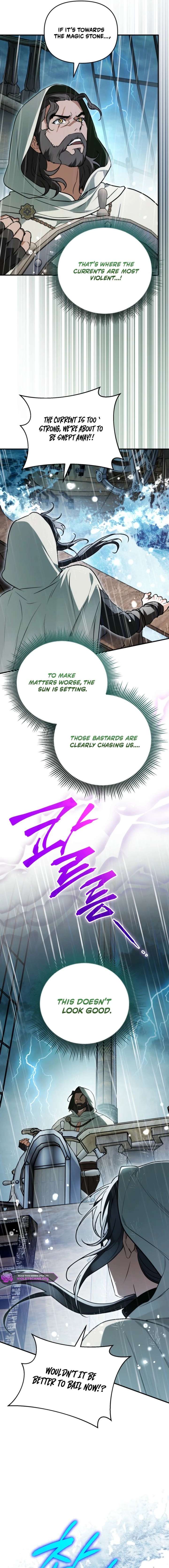 A Secretly Capable Child Is Seeking For Her Dad chapter 21 page 8