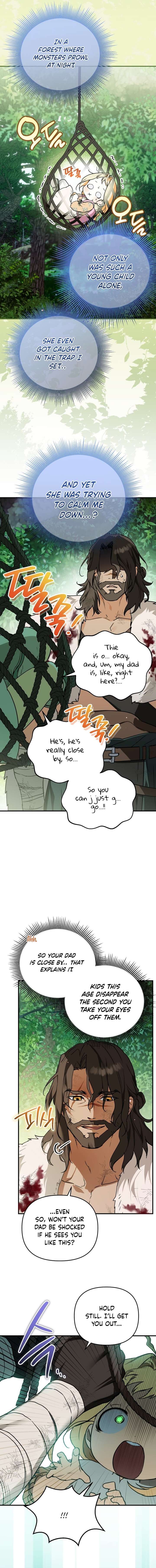 A Secretly Capable Child Is Seeking For Her Dad chapter 3 page 2