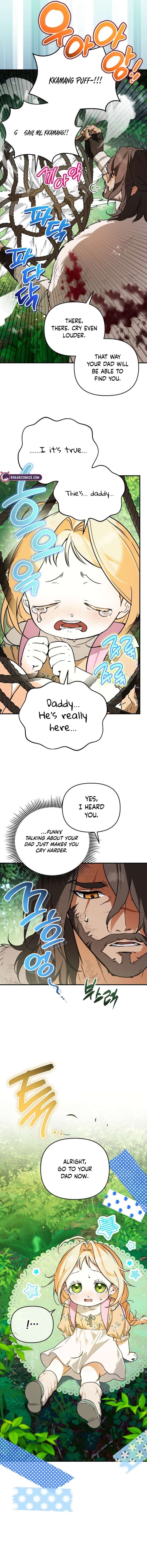 A Secretly Capable Child Is Seeking For Her Dad chapter 3 page 3
