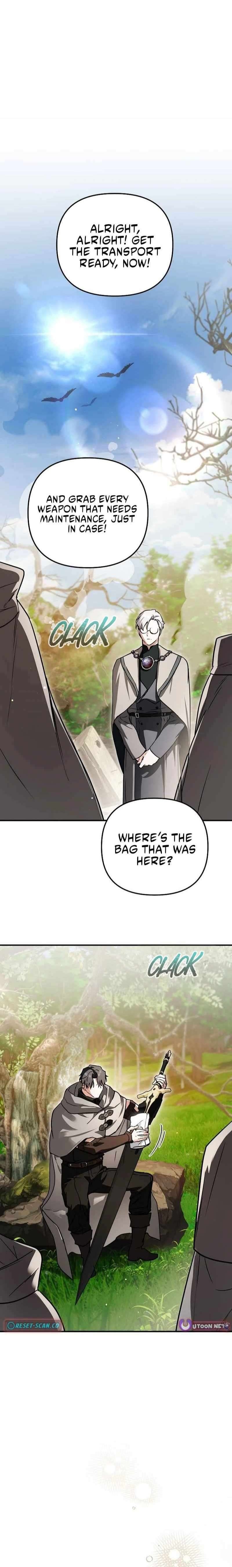 A Secretly Capable Child Is Seeking For Her Dad chapter 37 page 1