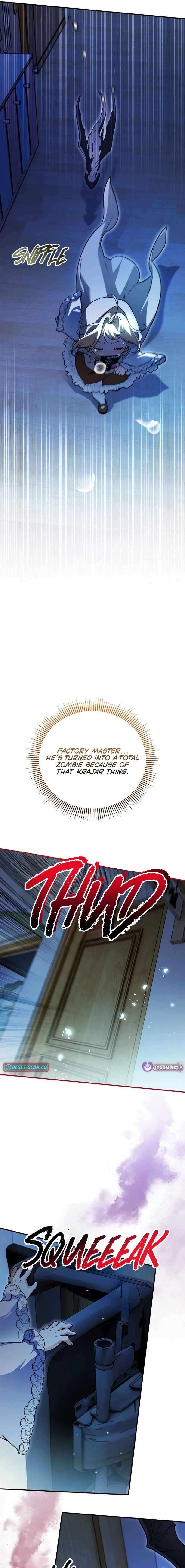 A Secretly Capable Child Is Seeking For Her Dad chapter 37 page 9