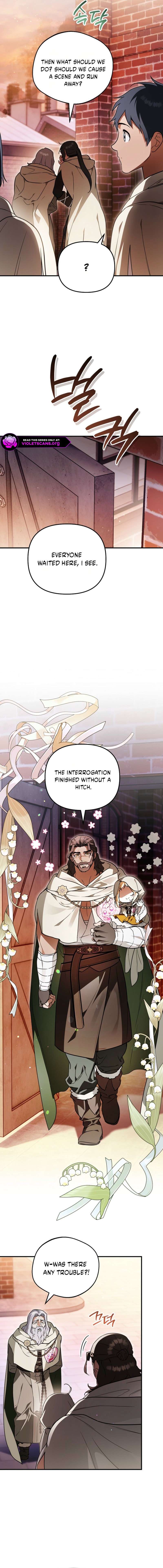 A Secretly Capable Child Is Seeking For Her Dad chapter 38 page 2