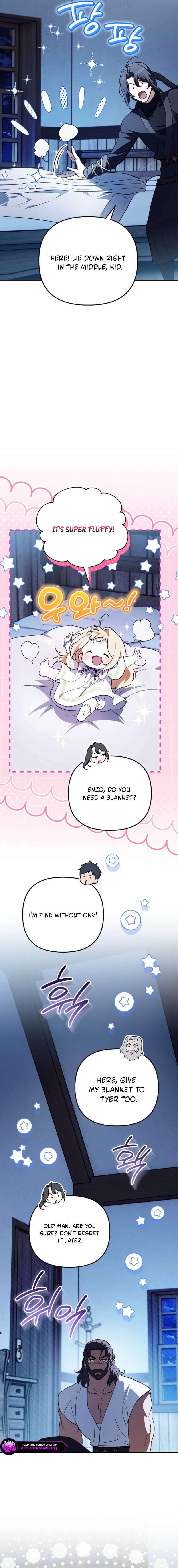 A Secretly Capable Child Is Seeking For Her Dad chapter 38 page 7