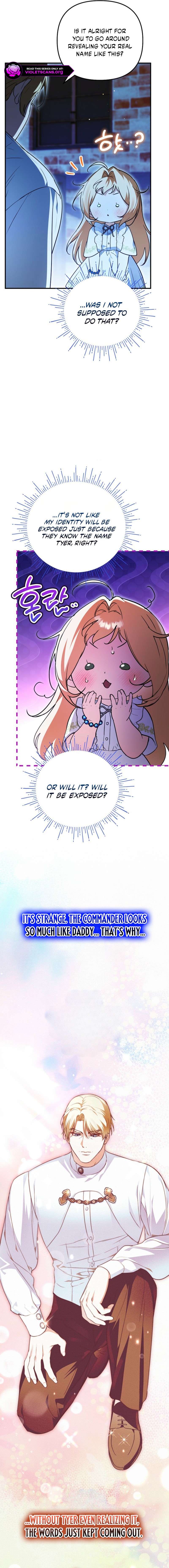 A Secretly Capable Child Is Seeking For Her Dad chapter 39 page 2
