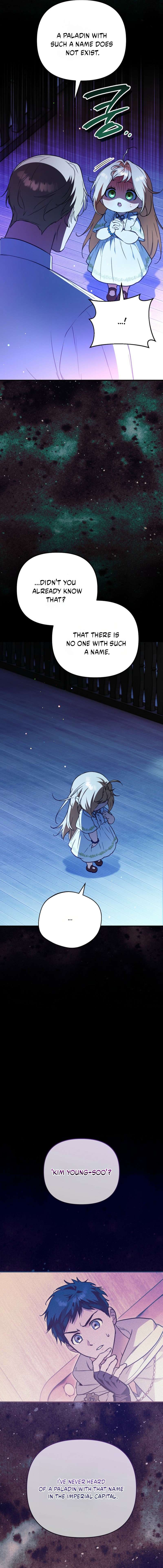 A Secretly Capable Child Is Seeking For Her Dad chapter 39 page 10