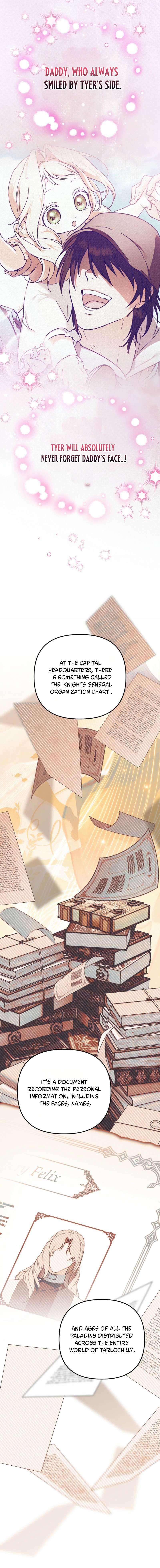 A Secretly Capable Child Is Seeking For Her Dad chapter 39 page 12