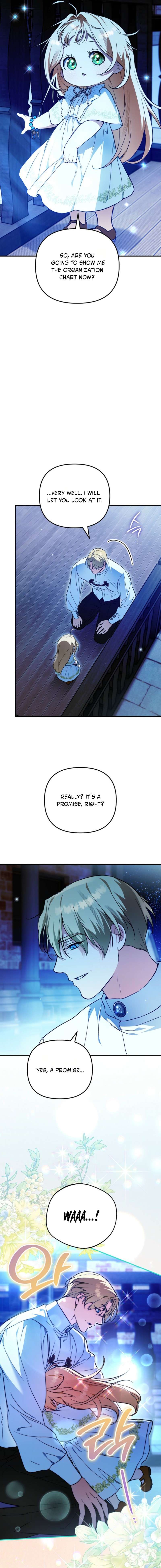 A Secretly Capable Child Is Seeking For Her Dad chapter 39 page 20