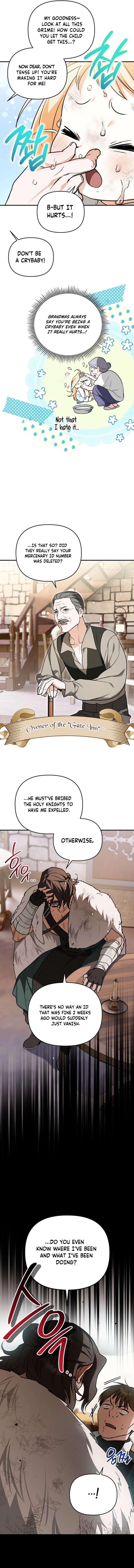A Secretly Capable Child Is Seeking For Her Dad chapter 4 page 2