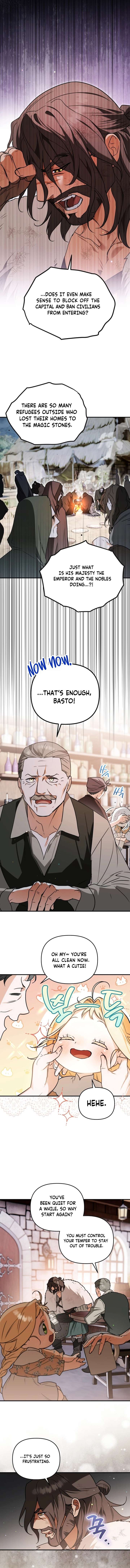 A Secretly Capable Child Is Seeking For Her Dad chapter 4 page 7
