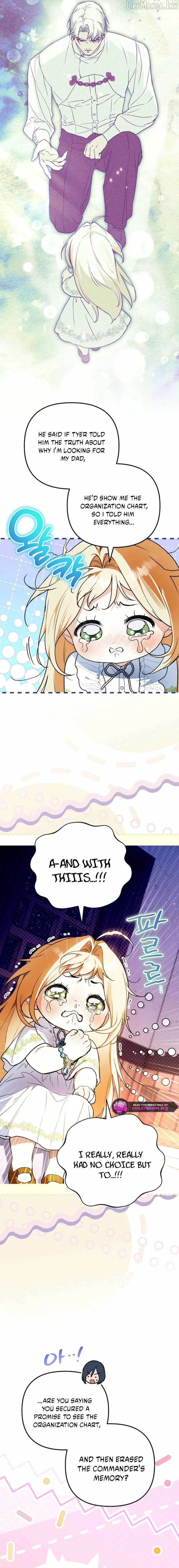 A Secretly Capable Child Is Seeking For Her Dad chapter 40 page 10