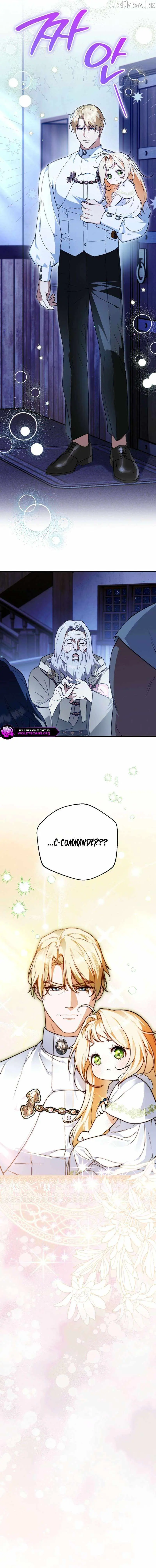 A Secretly Capable Child Is Seeking For Her Dad chapter 40 page 5