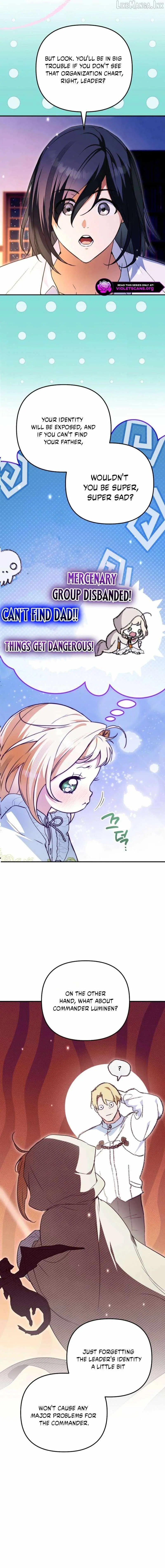 A Secretly Capable Child Is Seeking For Her Dad chapter 40 page 12