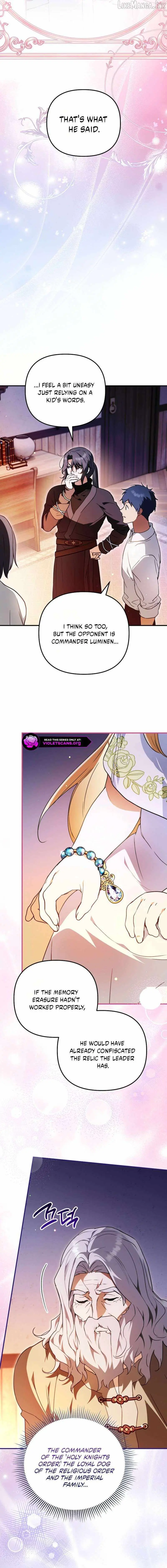 A Secretly Capable Child Is Seeking For Her Dad chapter 40 page 17